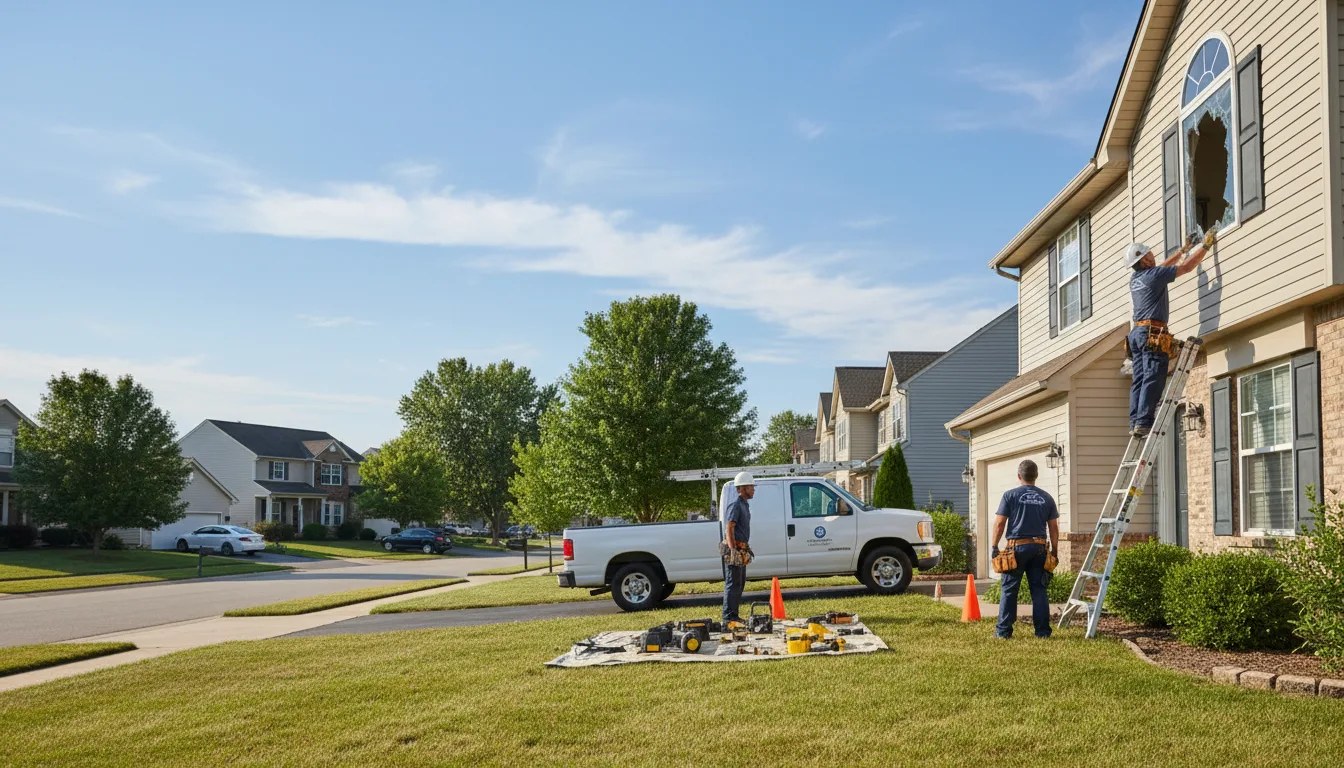Expert window installer providing residential service in Kalskag, AK